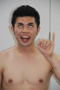 【予約】そんなの関係ねぇ!オッパッピーな芸人小島よしおボイスストラップKJMYVS0501【12月中旬入荷予定】